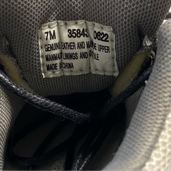 Timberland Infant Toddler Field Boots Grey Black Sz 7 Unisex Waterproof Boot Boy - Picture 8 of 10